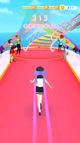 Dancing Hair: Vestir-se screenshot