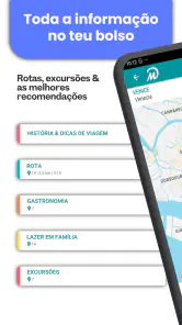 DareMapp: Audioguia GPS screenshot