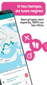 DareMapp: Audioguia GPS screenshot