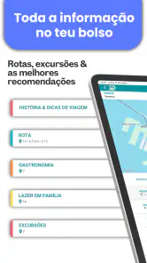 DareMapp: Audioguia GPS screenshot