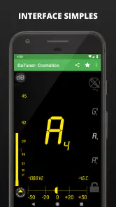 DaTuner: afinadores/metrônomos screenshot