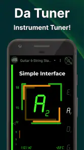 DaTuner: afinadores/metrônomos screenshot