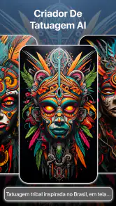 DaVinci : Gerador de Arte IA screenshot