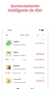 DAY DAY : Contagem Regressiva screenshot