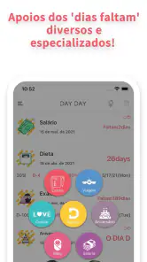 DAY DAY : Contagem Regressiva screenshot