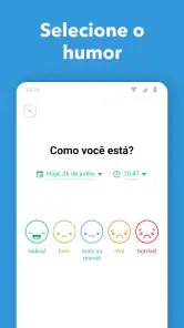 Daylio Diário: Diário de humor screenshot