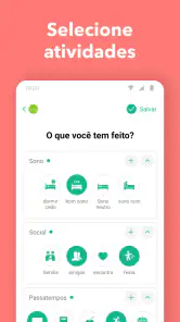 Daylio Diário: Diário de humor screenshot