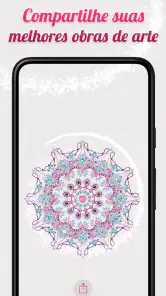 Dazzly - Pintar com Diamantes screenshot