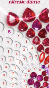 Dazzly - Pintar com Diamantes screenshot