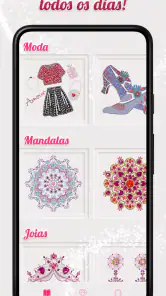 Dazzly - Pintar com Diamantes screenshot