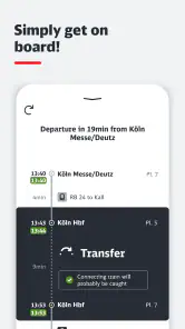 DB Navigator screenshot