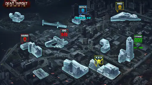 Dead Target: Jogos Offline 3D screenshot