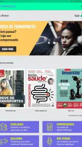 DECO PROteste Revistas screenshot