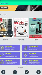 DECO PROteste Revistas screenshot