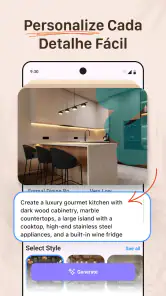 Decoração de Casas IA screenshot