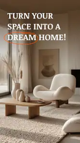 Decoração de Casas IA screenshot