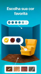 Decoração de interior de casa screenshot