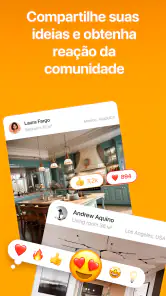 Decoração de interior de casa screenshot