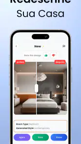 DecorAI: AI Interior Design screenshot