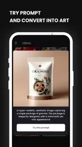 DeepAI: Image Generator screenshot