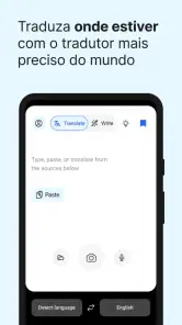 Tradutor DeepL screenshot