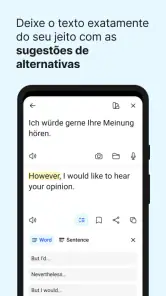Tradutor DeepL screenshot