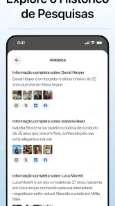 Deepsearch AI Search Assistant screenshot