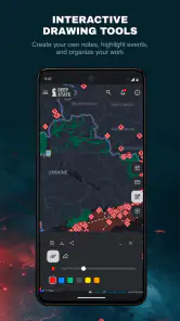DeepStateMap screenshot