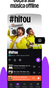 Deezer: Ouvir Música e Podcast screenshot