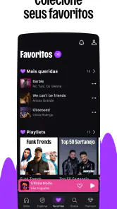 Deezer: Ouvir Música e Podcast screenshot