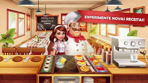 Delírio Culinário-Jogo de Chef screenshot