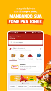 Delivery Much: Pedir Comida screenshot
