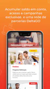 Delta Go screenshot