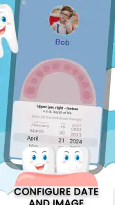 Dentes de leite screenshot