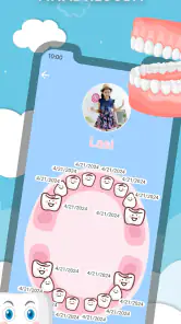 Dentes de leite screenshot