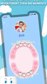 Dentes de leite screenshot