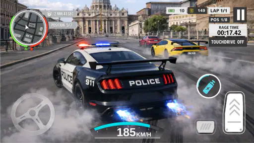 Derrapagem 3D: Corrida screenshot