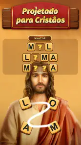 Desafio de palavras da Bíblia screenshot
