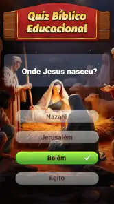 Desafio de palavras da Bíblia screenshot