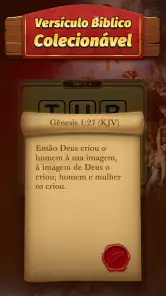 Desafio de palavras da Bíblia screenshot