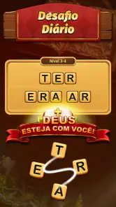 Desafio de palavras da Bíblia screenshot