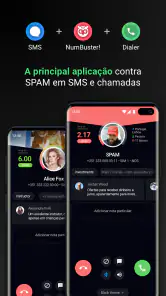 Descubra nome de cujo telefone screenshot