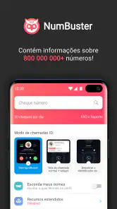 Descubra nome de cujo telefone screenshot