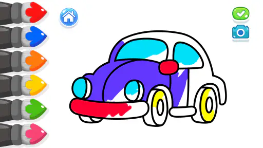 Desenhos para colorir meninos screenshot