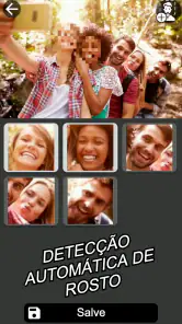 Desfocar rosto Censor de fotos screenshot