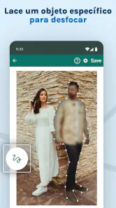 Desfocar Vídeo e Foto screenshot