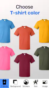 Design de Camisa: Criador screenshot