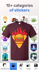 Design de Camisa: Criador screenshot