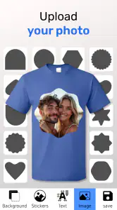 Design de Camisa: Criador screenshot