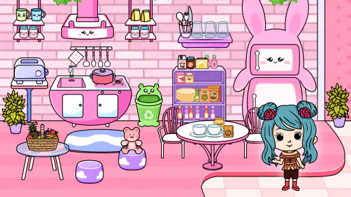 Design de casa moderna Tizi screenshot